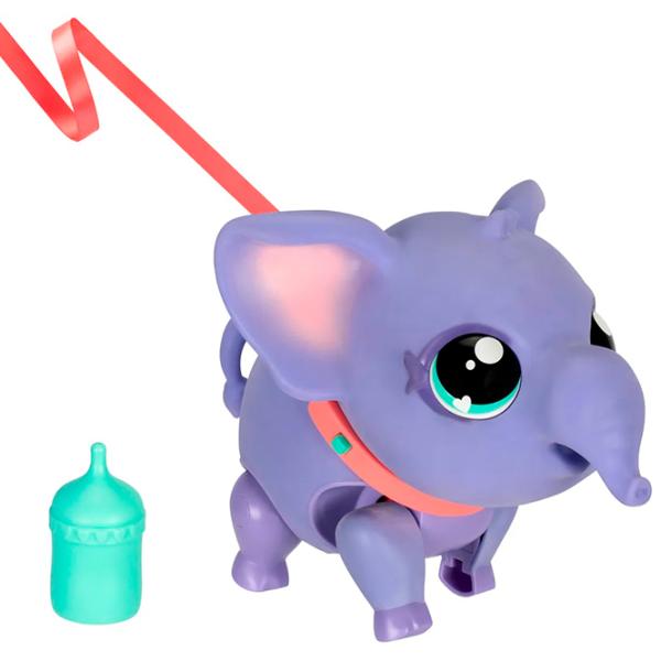 Интерактивная игрушка Little Live Pets Elephant 26623 5+ / Фиолетовый photo 3 Интерактивная игрушка Little Live Pets Elephant 26623 5+ / Фиолетовый photo 3