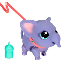 Jucărie interactivă Little Live Pets Elephant 26623 5+ / Violet photo 3