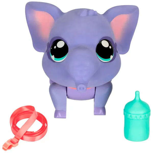 Интерактивная игрушка Little Live Pets Elephant 26623 5+ / Фиолетовый photo 4 Интерактивная игрушка Little Live Pets Elephant 26623 5+ / Фиолетовый photo 4