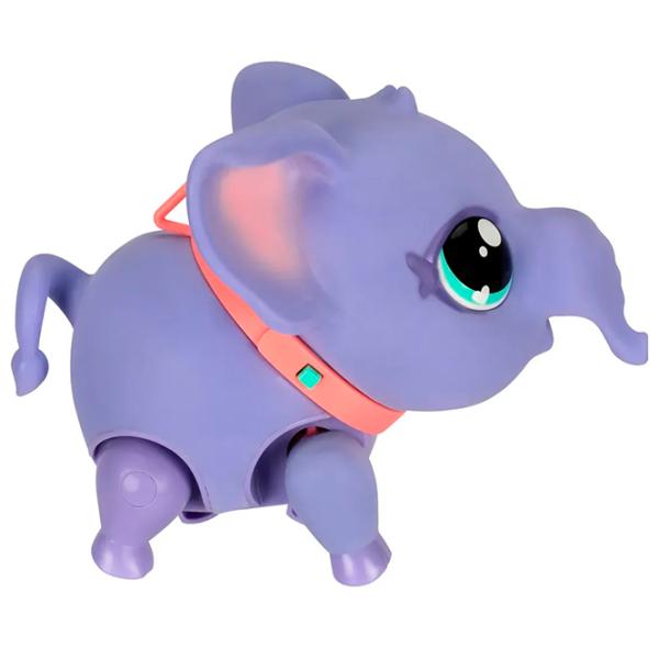 Интерактивная игрушка Little Live Pets Elephant 26623 5+ / Фиолетовый photo 5 Интерактивная игрушка Little Live Pets Elephant 26623 5+ / Фиолетовый photo 5