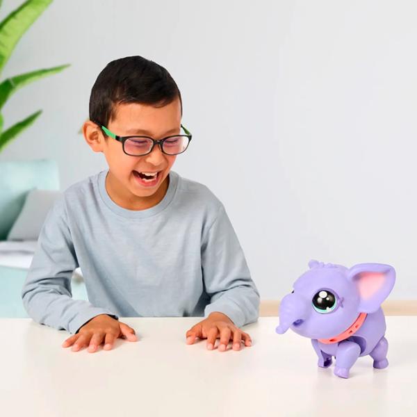 Интерактивная игрушка Little Live Pets Elephant 26623 5+ / Фиолетовый photo 6 Интерактивная игрушка Little Live Pets Elephant 26623 5+ / Фиолетовый photo 6