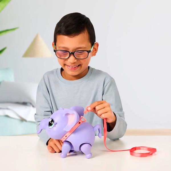 Интерактивная игрушка Little Live Pets Elephant 26623 5+ / Фиолетовый photo 7 Интерактивная игрушка Little Live Pets Elephant 26623 5+ / Фиолетовый photo 7