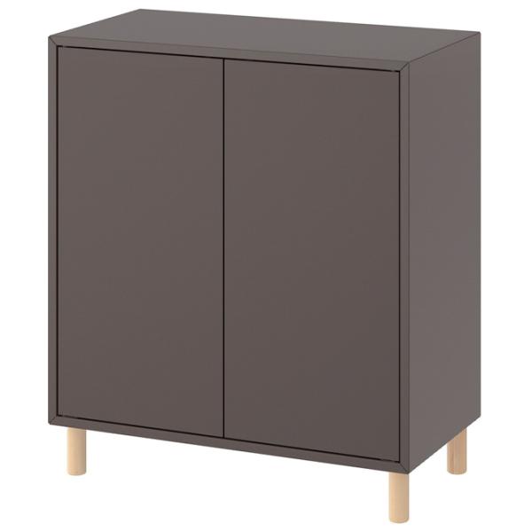 Комод Ikea Eket 80 x 70 x 35см / МДФ / Темно серый photo 1