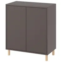 Комод Ikea Eket 80 x 70 x 35см / МДФ / Темно серый