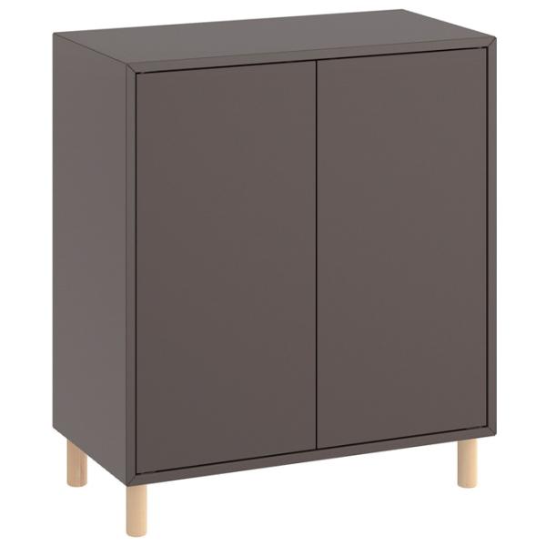 Комод Ikea Eket 80 x 70 x 35см / МДФ / Темно серый photo 2