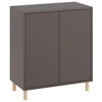Comodă Ikea Eket 80 x 70 x 35 / MDF / Sur închis photo 2