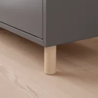 Comodă Ikea Eket 80 x 70 x 35 / MDF / Sur închis photo 6