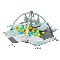 Covoraş pentru joc BabyJem Toy Ball Play (690) 0+/ Dreptunghiular/ Blue