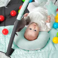 Covoraş pentru joc BabyJem Toy Ball Play (690) 0+/ Dreptunghiular/ Blue photo 6