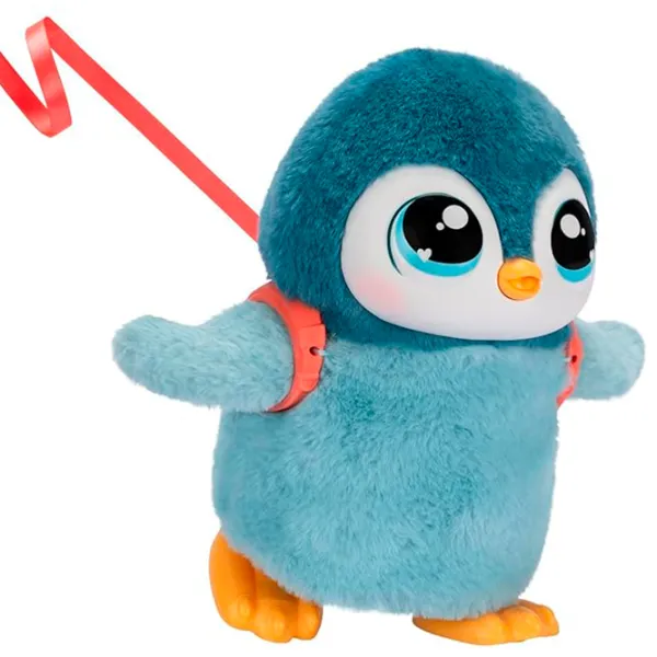 Интерактивная игрушка Little Live Pets Penguin 26535 5+ / Синий photo 3 Интерактивная игрушка Little Live Pets Penguin 26535 5+ / Синий photo 3