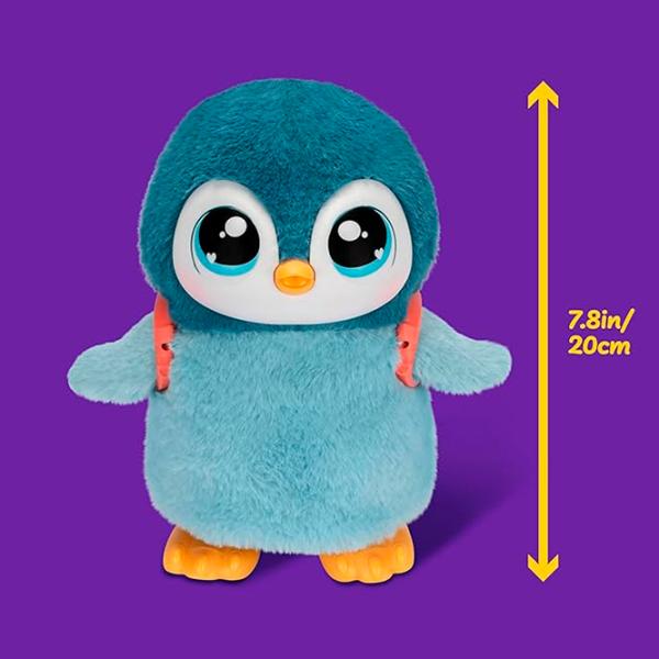 Интерактивная игрушка Little Live Pets Penguin 26535 5+ / Синий photo 4 Интерактивная игрушка Little Live Pets Penguin 26535 5+ / Синий photo 4
