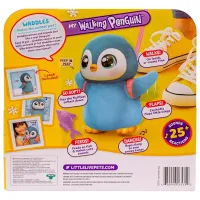 Jucărie interactivă Little Live Pets Penguin 26535 5+ / Blue photo 6