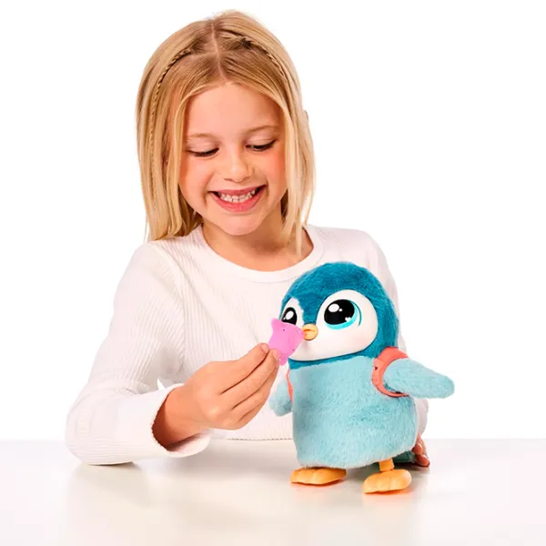 Интерактивная игрушка Little Live Pets Penguin 26535 5+ / Синий photo 10 Интерактивная игрушка Little Live Pets Penguin 26535 5+ / Синий photo 10