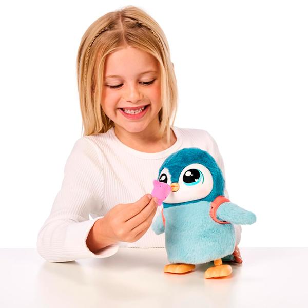 Интерактивная игрушка Little Live Pets Penguin 26535 5+ / Синий photo 10 Интерактивная игрушка Little Live Pets Penguin 26535 5+ / Синий photo 10