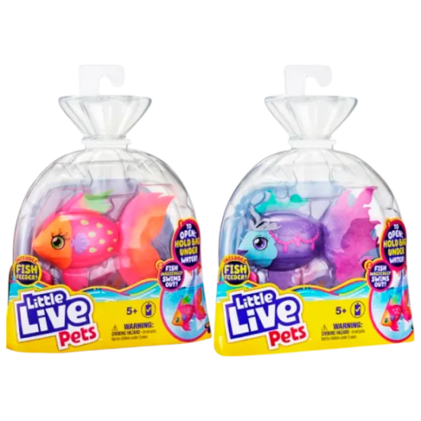 Игровой набор Little Live Pets Dippers S3 26282 5+ / Разноцветный photo 1 Игровой набор Little Live Pets Dippers S3 26282 5+ / Разноцветный photo 1