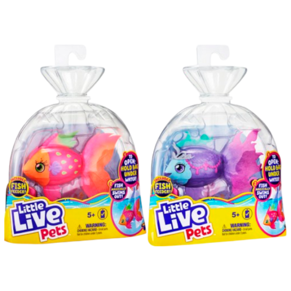 Игровой набор Little Live Pets Dippers S3 26282 5+ / Разноцветный photo 1 Игровой набор Little Live Pets Dippers S3 26282 5+ / Разноцветный photo 1