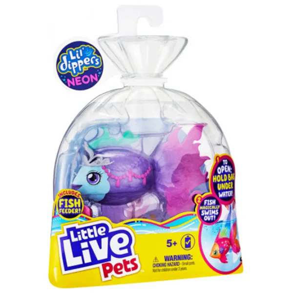 Игровой набор Little Live Pets Dippers S3 26282 5+ / Разноцветный photo 2 Игровой набор Little Live Pets Dippers S3 26282 5+ / Разноцветный photo 2