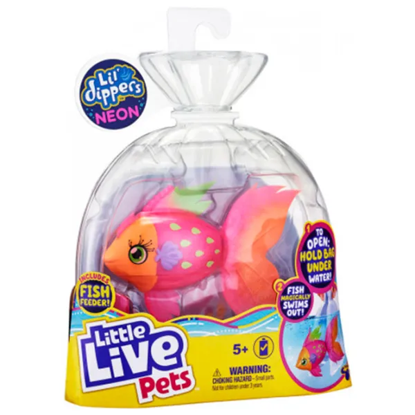 Игровой набор Little Live Pets Dippers S3 26282 5+ / Разноцветный photo 3 Игровой набор Little Live Pets Dippers S3 26282 5+ / Разноцветный photo 3