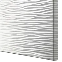 Комод Ikea Besta 74 x 180 x 40см / МДФ / Белый Бежевый photo 4