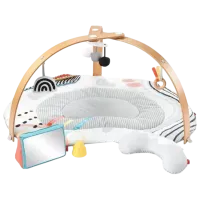 Covoraş pentru joc Skip Hop Discoverosity Montessori (9O290810) 0+/ Rotund/ White