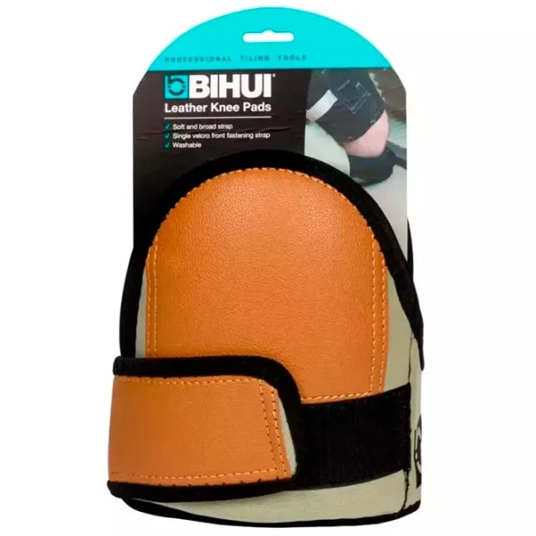 Genunchiere BIHUI BLKP Brown / ECO Piele photo 3