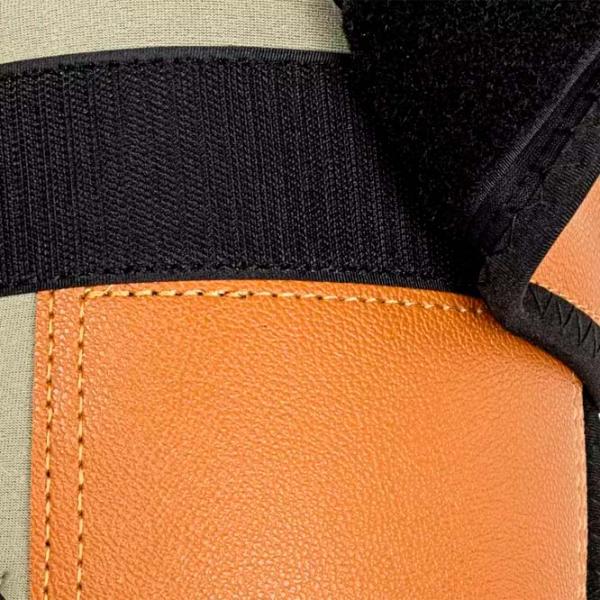 Genunchiere BIHUI BLKP Brown / ECO Piele photo 5