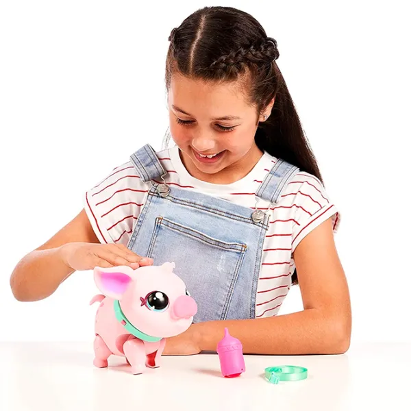 Интерактивная игрушка Little Live Pets 26366  5+ / Розовый photo 4 Интерактивная игрушка Little Live Pets 26366  5+ / Розовый photo 4