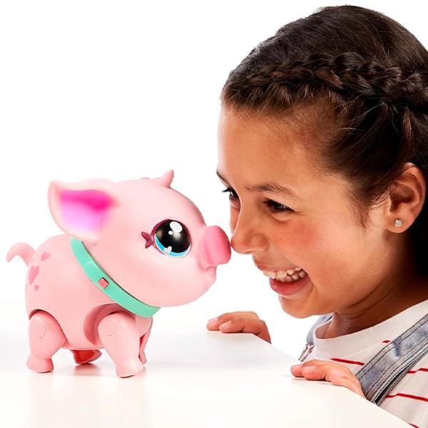 Интерактивная игрушка Little Live Pets 26366  5+ / Розовый photo 5 Интерактивная игрушка Little Live Pets 26366  5+ / Розовый photo 5