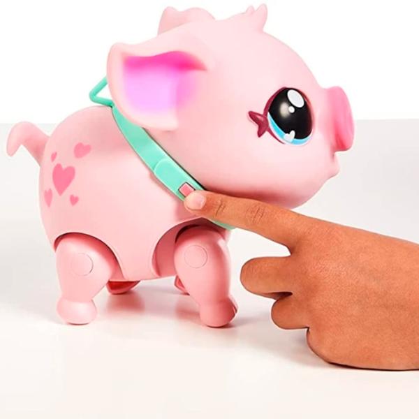 Интерактивная игрушка Little Live Pets 26366  5+ / Розовый photo 6 Интерактивная игрушка Little Live Pets 26366  5+ / Розовый photo 6