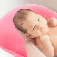 Covoraş pentru joc BabyJem 440 () 0+/ Oval/ Pink photo 3