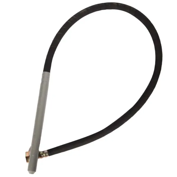 Arbore flexibil cu vârf vibrator Detoolz DZ-C302 Cauciuc / 1 photo 2