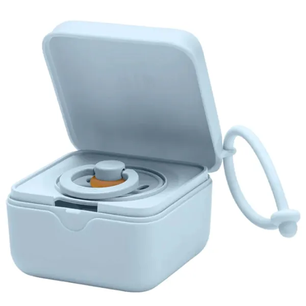 Коробка для пустышки универсальный Bibs X Liberty 420012231 Унисекс / 0 месяцев - / Латекс, силикон / Синий photo 2 Коробка для пустышки универсальный Bibs X Liberty 420012231 Унисекс / 0 месяцев - / Латекс, силикон / Синий photo 2