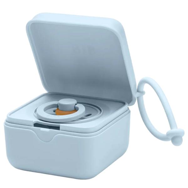 Коробка для пустышки универсальный Bibs X Liberty 420012231 Унисекс / 0 месяцев - / Латекс, силикон / Синий photo 2 Коробка для пустышки универсальный Bibs X Liberty 420012231 Унисекс / 0 месяцев - / Латекс, силикон / Синий photo 2