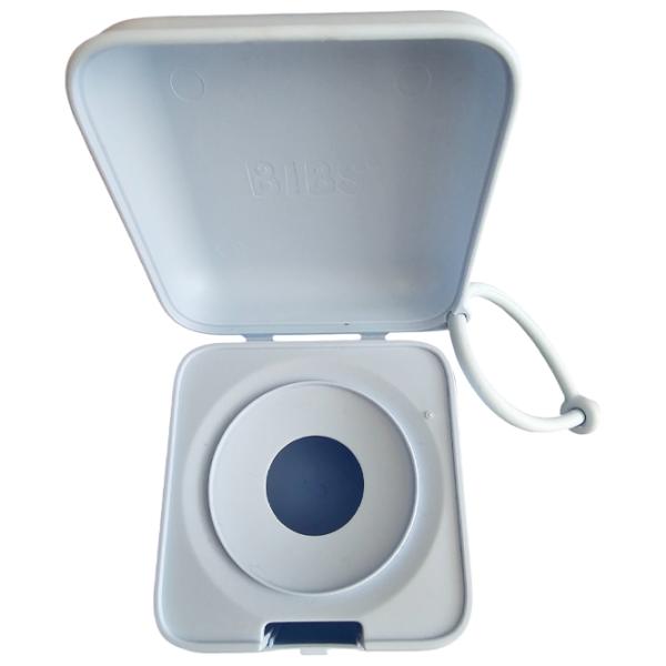 Коробка для пустышки универсальный Bibs X Liberty 420012231 Унисекс / 0 месяцев - / Латекс, силикон / Синий photo 3 Коробка для пустышки универсальный Bibs X Liberty 420012231 Унисекс / 0 месяцев - / Латекс, силикон / Синий photo 3