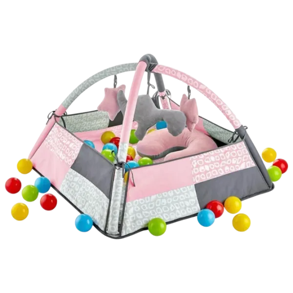Covoraş pentru joc BabyJem Toy Ball Play (690) 0+/ Dreptunghiular/ Pink photo 1 Covoraş pentru joc BabyJem Toy Ball Play (690) 0+/ Dreptunghiular/ Pink photo 1