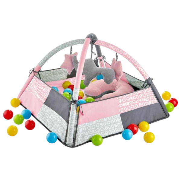 Covoraş pentru joc BabyJem Toy Ball Play (690) 0+/ Dreptunghiular/ Pink photo 1 Covoraş pentru joc BabyJem Toy Ball Play (690) 0+/ Dreptunghiular/ Pink photo 1