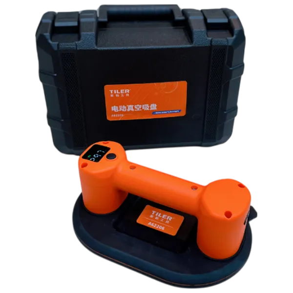 Ventuză cu acumulator TILER TPZ-01 300 kg / 1 photo 5