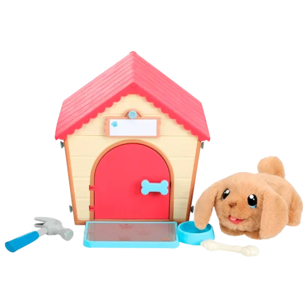 Игровой набор Little Live Pets Puppy Home Playset 26477 5+ / Коричневый photo 1 Игровой набор Little Live Pets Puppy Home Playset 26477 5+ / Коричневый photo 1