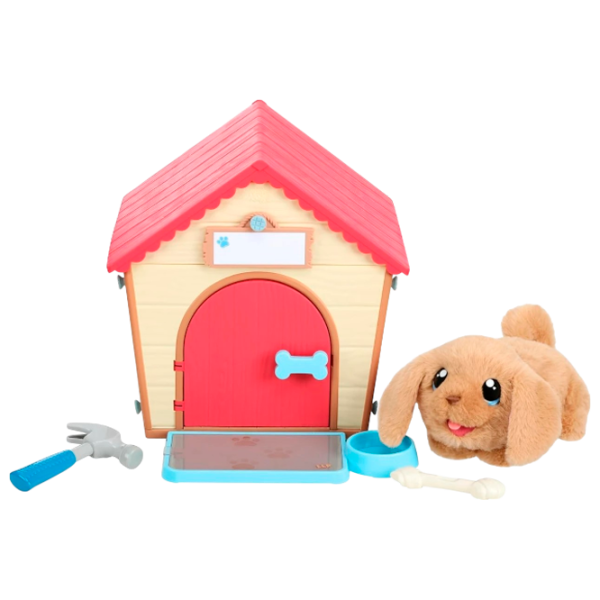 Игровой набор Little Live Pets Puppy Home Playset 26477 5+ / Коричневый photo 1 Игровой набор Little Live Pets Puppy Home Playset 26477 5+ / Коричневый photo 1