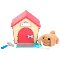 Игровой набор Little Live Pets Puppy Home Playset 26477 5+ / Коричневый