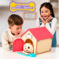 Set jucării Little Live Pets Puppy Home Playset 26477 5+ / Brown photo 3
