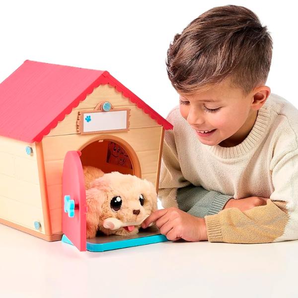 Игровой набор Little Live Pets Puppy Home Playset 26477 5+ / Коричневый photo 4 Игровой набор Little Live Pets Puppy Home Playset 26477 5+ / Коричневый photo 4