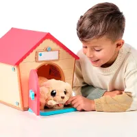 Set jucării Little Live Pets Puppy Home Playset 26477 5+ / Brown photo 4