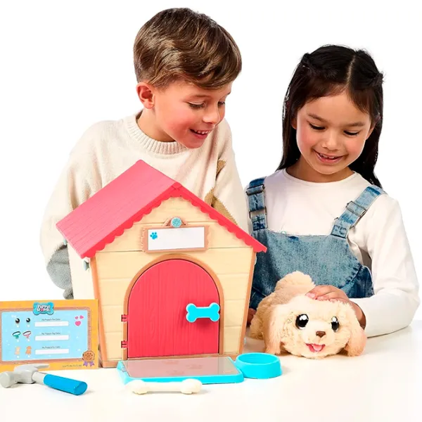 Игровой набор Little Live Pets Puppy Home Playset 26477 5+ / Коричневый photo 5 Игровой набор Little Live Pets Puppy Home Playset 26477 5+ / Коричневый photo 5