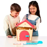 Set jucării Little Live Pets Puppy Home Playset 26477 5+ / Brown photo 6
