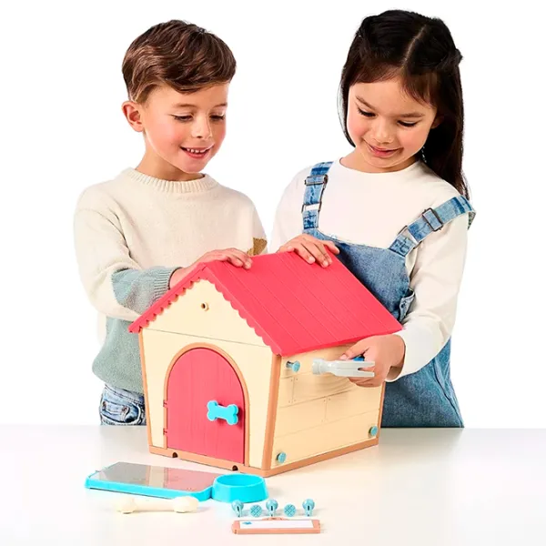 Игровой набор Little Live Pets Puppy Home Playset 26477 5+ / Коричневый photo 7 Игровой набор Little Live Pets Puppy Home Playset 26477 5+ / Коричневый photo 7