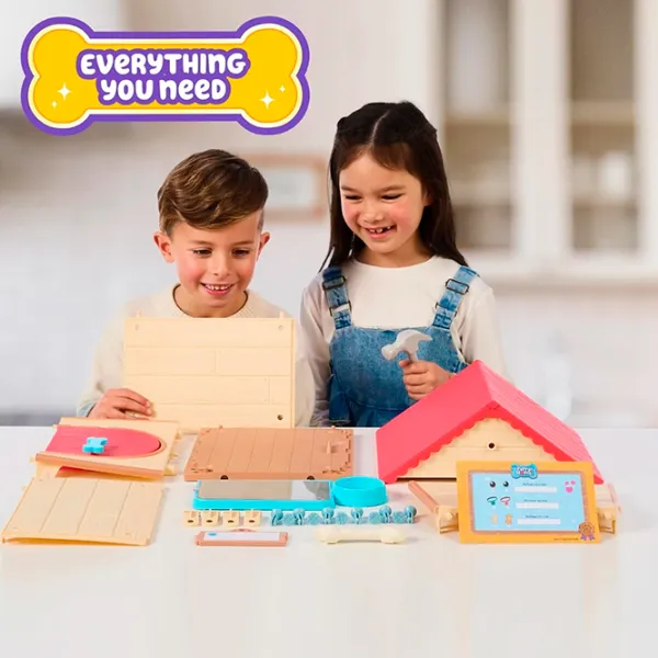 Игровой набор Little Live Pets Puppy Home Playset 26477 5+ / Коричневый photo 9 Игровой набор Little Live Pets Puppy Home Playset 26477 5+ / Коричневый photo 9