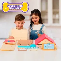 Set jucării Little Live Pets Puppy Home Playset 26477 5+ / Brown photo 9