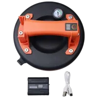 Присоска с батарейкой TILER 8128F-EB 200 кг / 1 photo 3