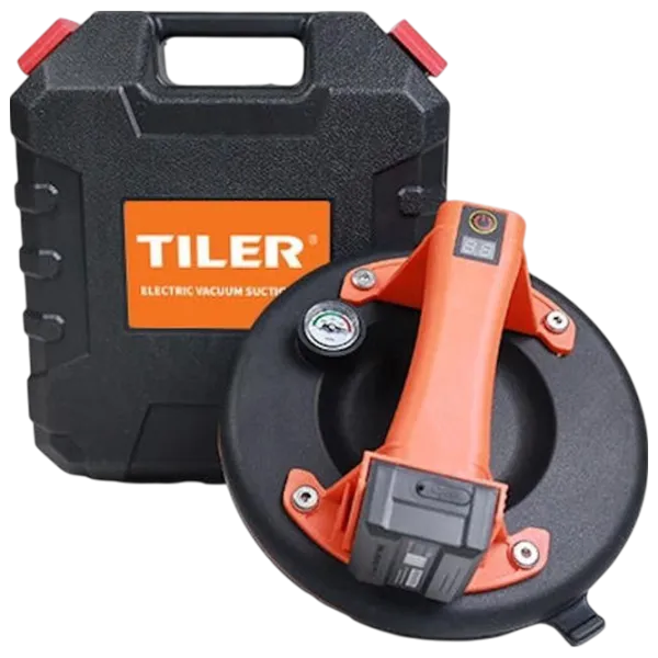 Ventuză cu acumulator TILER 8128F-EB 200 kg / 1 photo 4